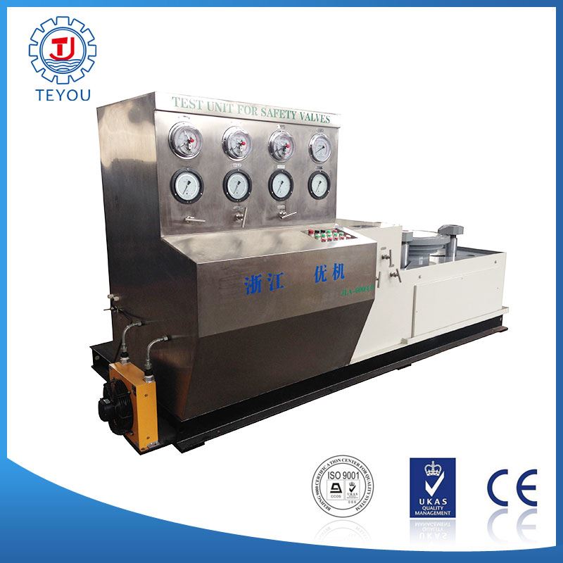  JLA型安全閥測(cè)試臺(tái)、試驗(yàn)臺(tái)、校驗(yàn)臺(tái)